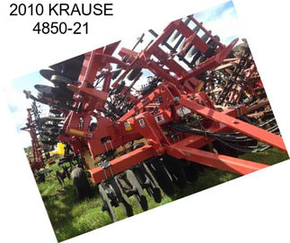 2010 KRAUSE 4850-21