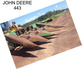 JOHN DEERE 443