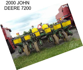 2000 JOHN DEERE 7200