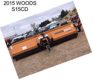 2015 WOODS S15CD