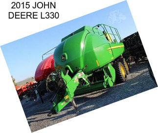 2015 JOHN DEERE L330
