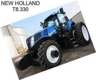 NEW HOLLAND T8.330
