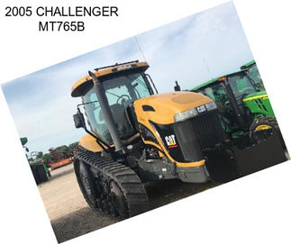 2005 CHALLENGER MT765B