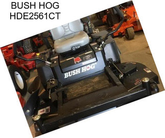 BUSH HOG HDE2561CT