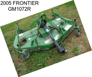 2005 FRONTIER GM1072R