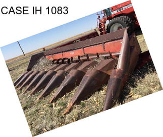 CASE IH 1083