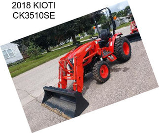 2018 KIOTI CK3510SE