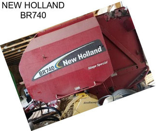 NEW HOLLAND BR740