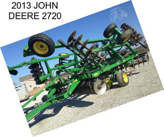 2013 JOHN DEERE 2720