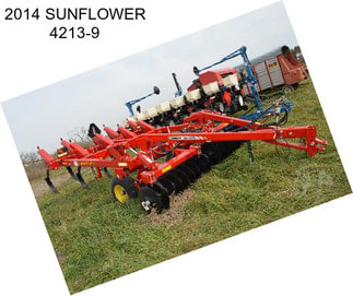 2014 SUNFLOWER 4213-9