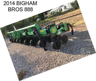 2014 BIGHAM BROS 888