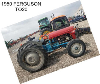 1950 FERGUSON TO20