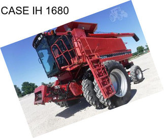 CASE IH 1680