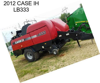 2012 CASE IH LB333