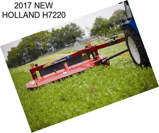 2017 NEW HOLLAND H7220