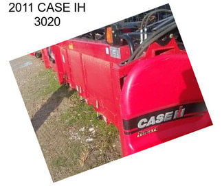 2011 CASE IH 3020