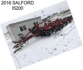2016 SALFORD I5200