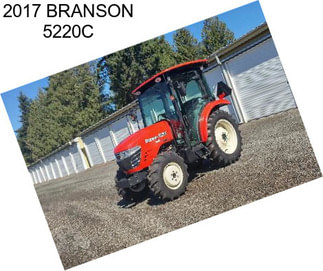 2017 BRANSON 5220C