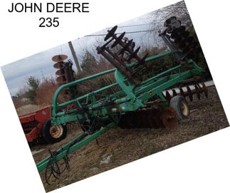 JOHN DEERE 235