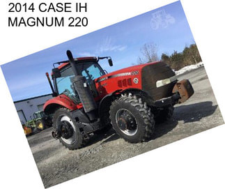 2014 CASE IH MAGNUM 220