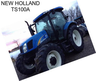 NEW HOLLAND TS100A