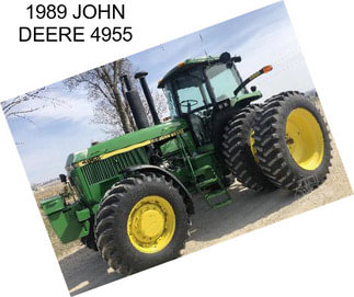 1989 JOHN DEERE 4955