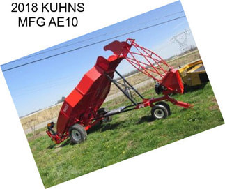 2018 KUHNS MFG AE10