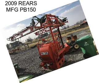 2009 REARS MFG PB150