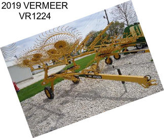 2019 VERMEER VR1224