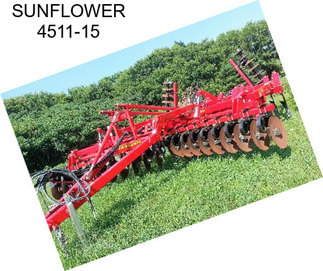 SUNFLOWER 4511-15