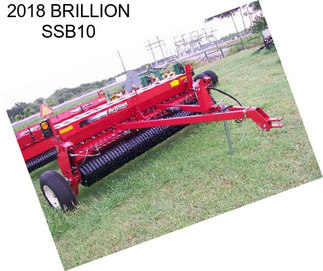 2018 BRILLION SSB10