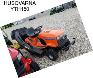 HUSQVARNA YTH150