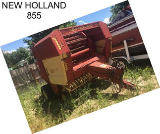 NEW HOLLAND 855