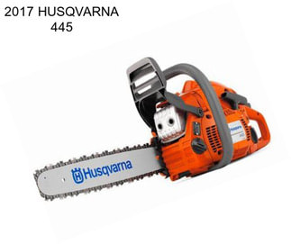 2017 HUSQVARNA 445