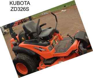 KUBOTA ZD326S