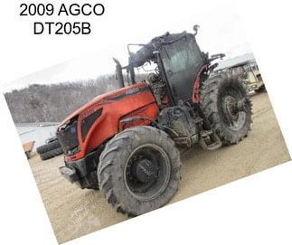 2009 AGCO DT205B