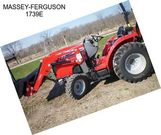 MASSEY-FERGUSON 1739E