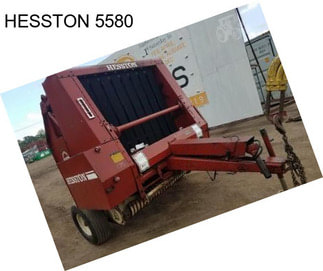 HESSTON 5580