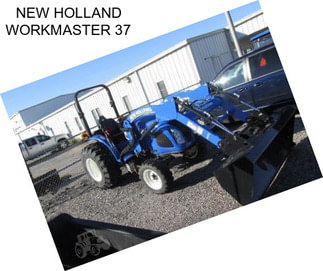 NEW HOLLAND WORKMASTER 37