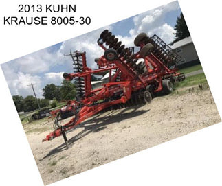 2013 KUHN KRAUSE 8005-30