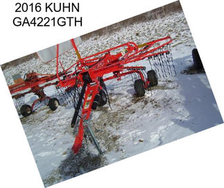 2016 KUHN GA4221GTH