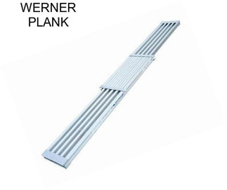 WERNER PLANK