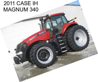 2011 CASE IH MAGNUM 340