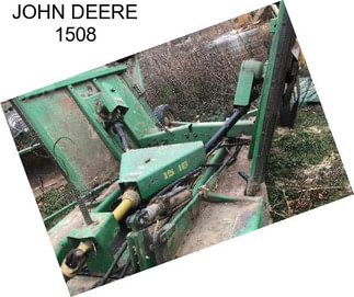 JOHN DEERE 1508