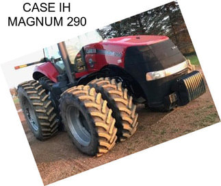 CASE IH MAGNUM 290