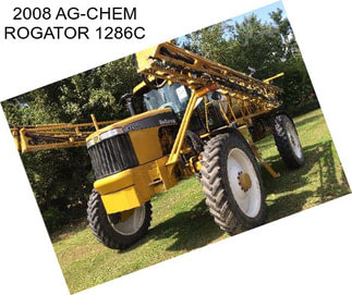 2008 AG-CHEM ROGATOR 1286C