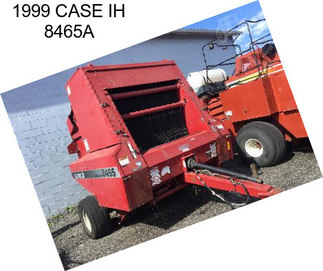 1999 CASE IH 8465A