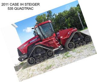 2011 CASE IH STEIGER 535 QUADTRAC