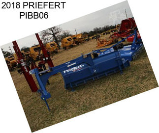 2018 PRIEFERT PIBB06