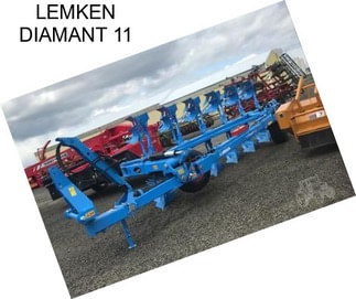 LEMKEN DIAMANT 11